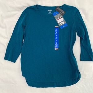 NWT Kirkland Women’s Slub Tee Size L